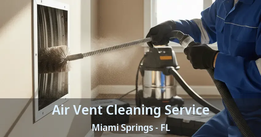 Air Vent Cleaning Service Miami Springs - FL