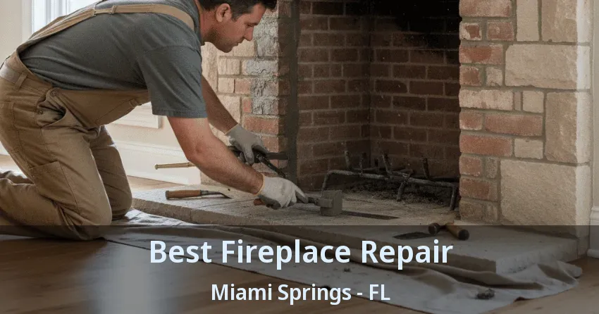 Best Fireplace Repair Miami Springs - FL