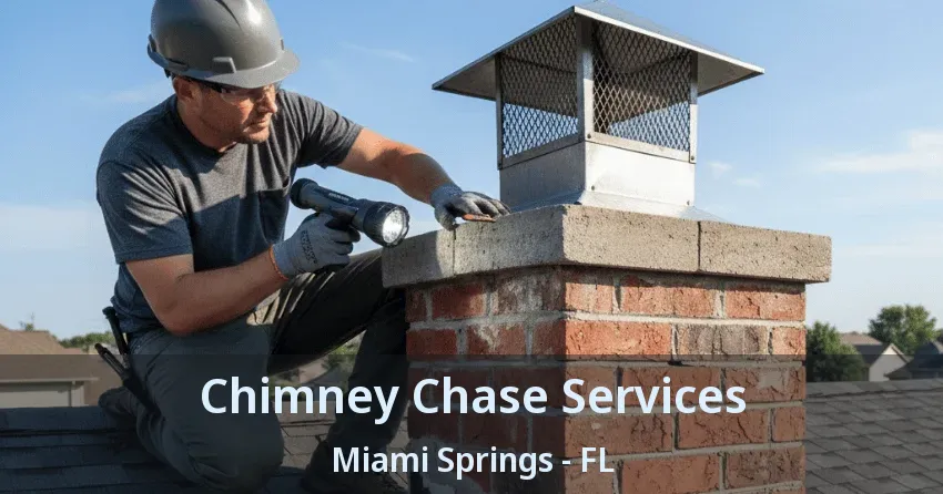 Chimney Chase Services Miami Springs - FL