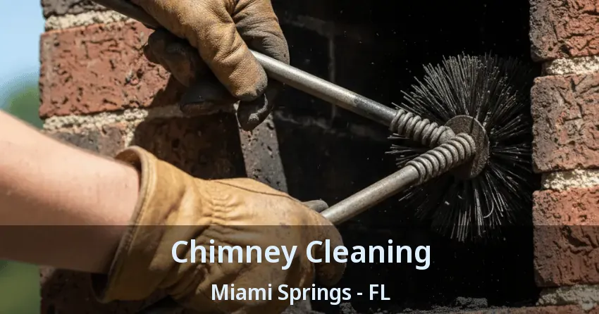 Chimney Cleaning Miami Springs - FL