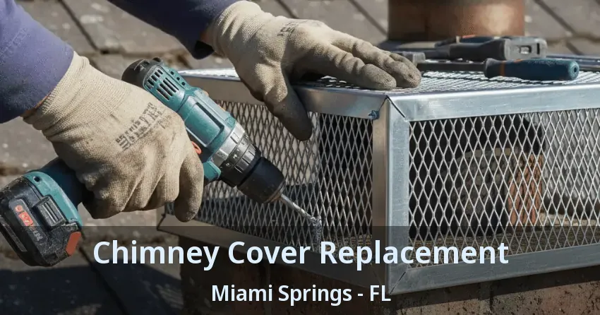 Chimney Cover Replacement Miami Springs - FL