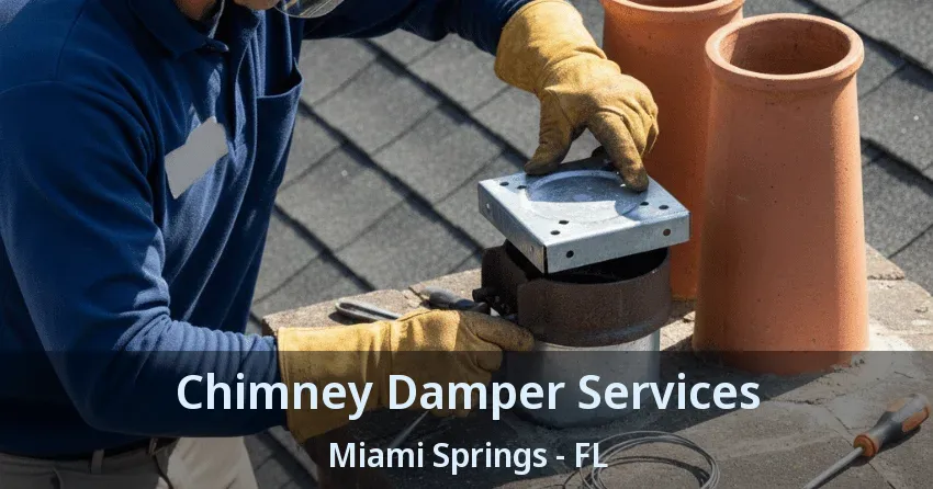 Chimney Damper Services Miami Springs - FL