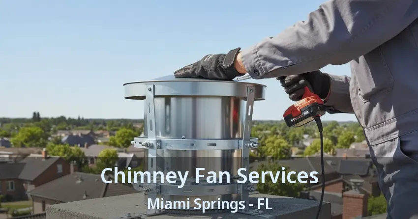 Chimney Fan Services Miami Springs - FL