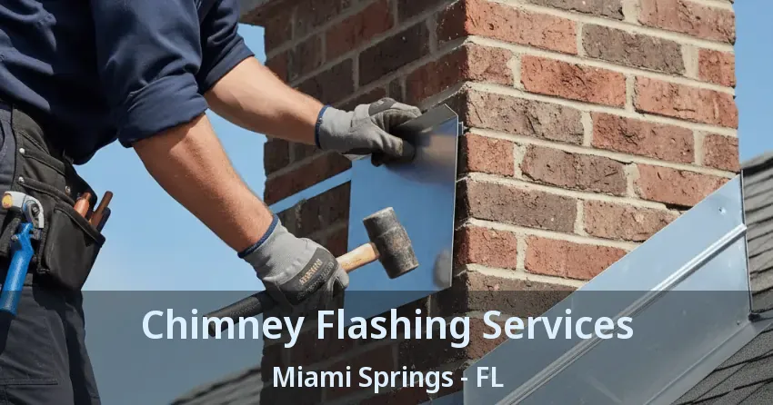 Chimney Flashing Services Miami Springs - FL