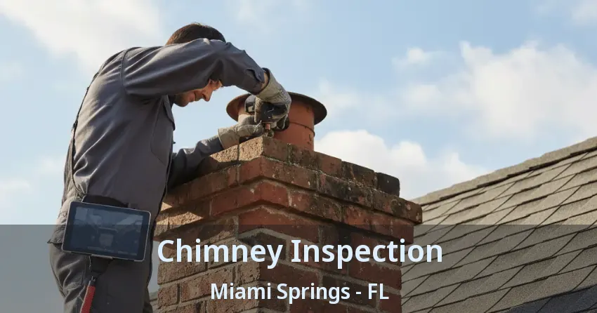 Chimney Inspection Miami Springs - FL