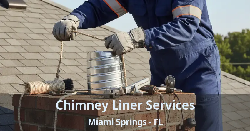 Chimney Liner Services Miami Springs - FL
