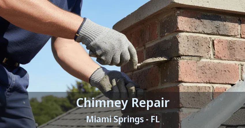 Chimney Repair Miami Springs - FL