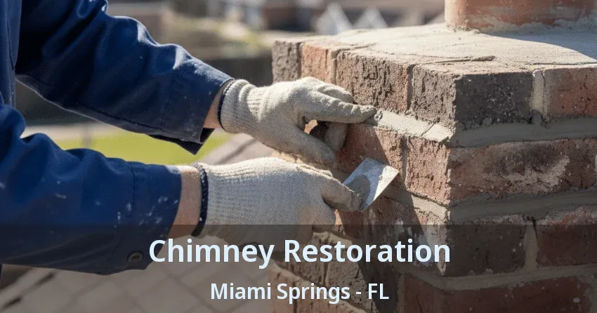 Chimney Restoration Miami Springs - FL