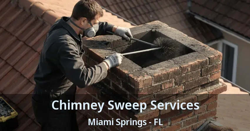 Chimney Sweep Services Miami Springs - FL