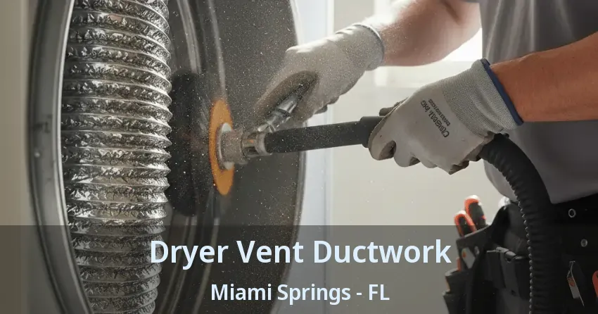 Dryer Vent Ductwork Miami Springs - FL