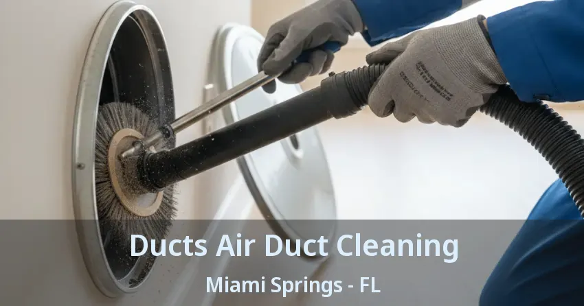 Ducts Air Duct Cleaning Miami Springs - FL