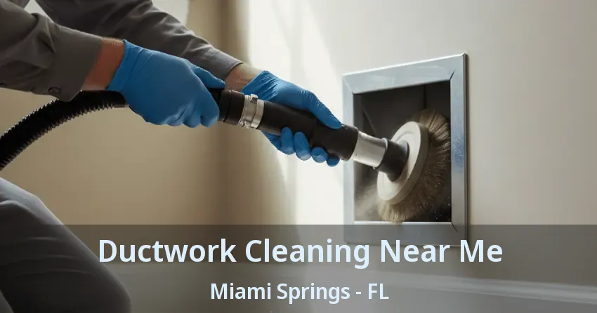 Ductwork Cleaning Near Me Miami Springs - FL