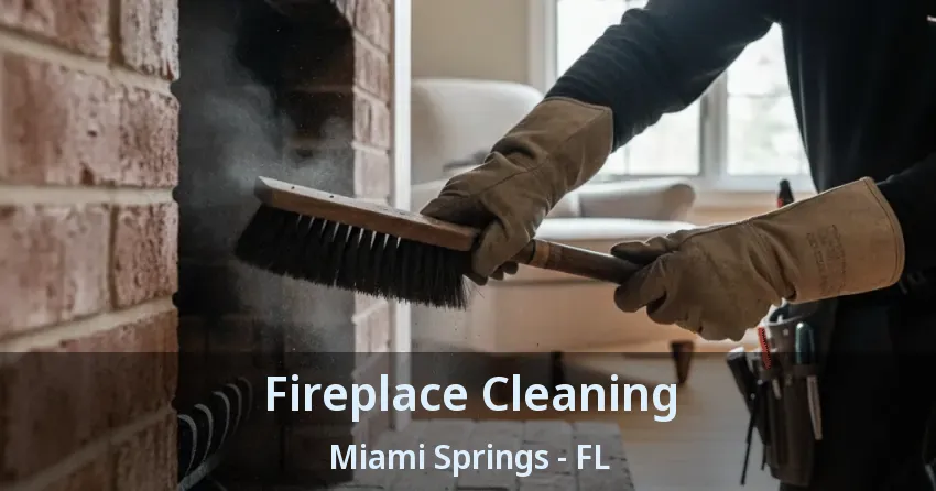 Fireplace Cleaning Miami Springs - FL