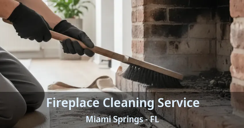 Fireplace Cleaning Service Miami Springs - FL