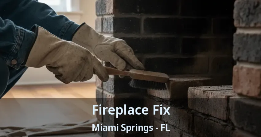 Fireplace Fix Miami Springs - FL
