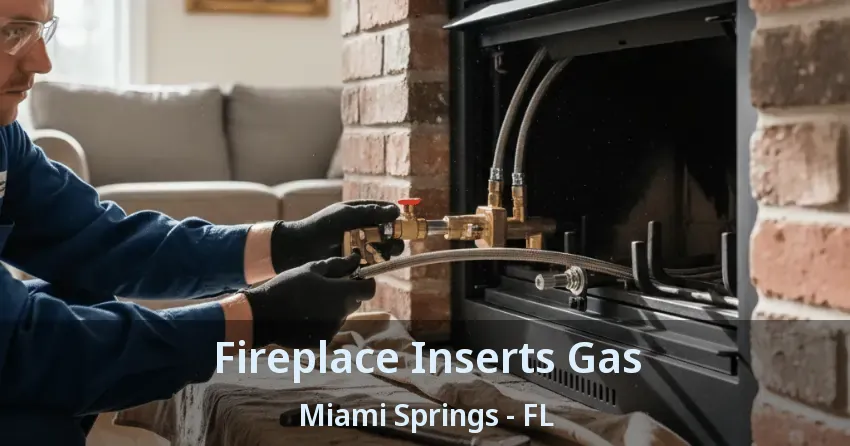 Fireplace Inserts Gas Miami Springs - FL