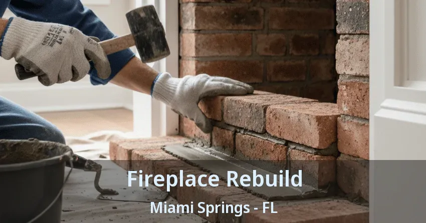 Fireplace Rebuild Miami Springs - FL Fireplace Rebuild Miami Springs - FL