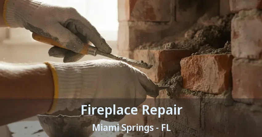 Fireplace Repair Miami Springs - FL