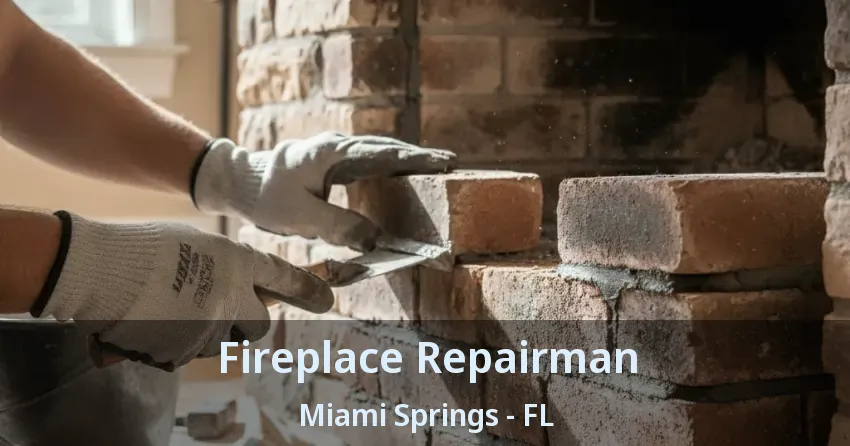 Fireplace Repairman Miami Springs - FL Fireplace Repairman Miami Springs - FL