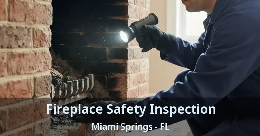 Fireplace Safety Inspection Miami Springs - FL Fireplace Safety Inspection Miami Springs - FL