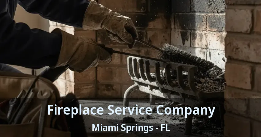 Fireplace Service Company Miami Springs - FL