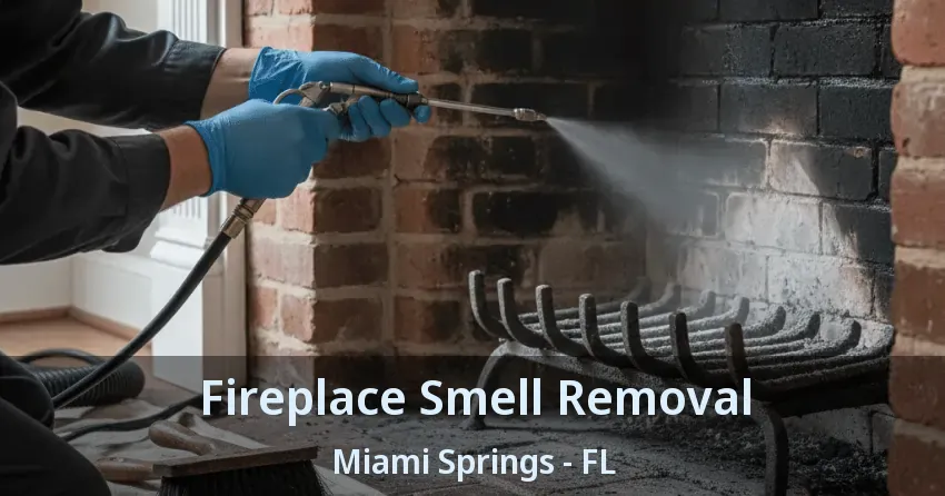 Fireplace Smell Removal Miami Springs - FL Fireplace Smell Removal Miami Springs - FL