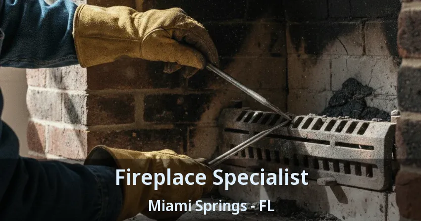 Fireplace Specialist Miami Springs - FL