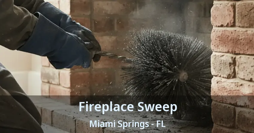 Fireplace Sweep Miami Springs - FL