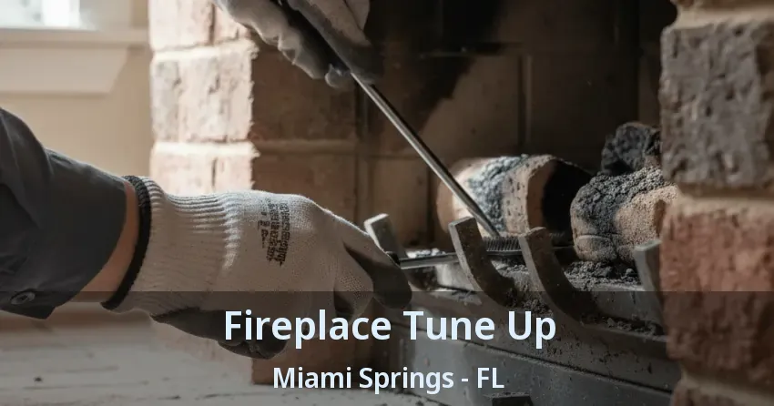 Fireplace Tune Up Miami Springs - FL