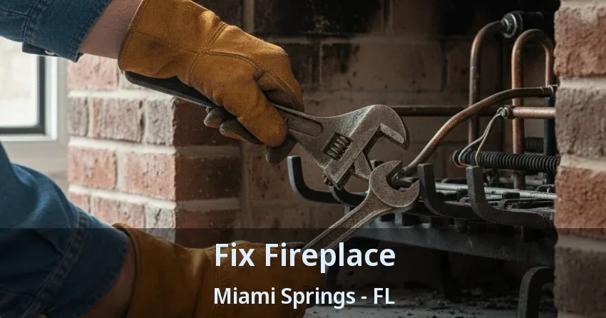 Fix Fireplace Miami Springs - FL