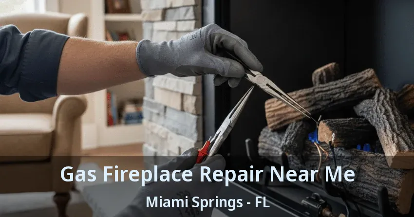 Gas Fireplace Repair Near Me Miami Springs - FL Gas Fireplace Repair Near Me Miami Springs - FL