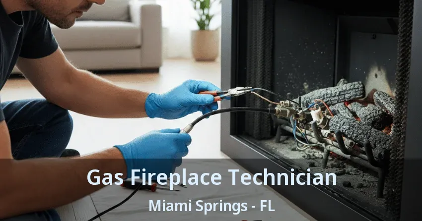 Gas Fireplace Technician Miami Springs - FL