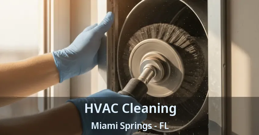 HVAC Cleaning Miami Springs - FL