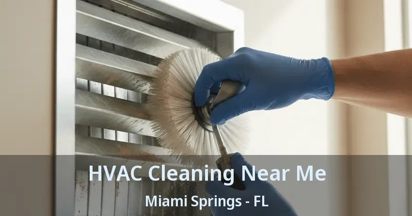 HVAC Cleaning Near Me Miami Springs - FL HVAC Cleaning Near Me Miami Springs - FL