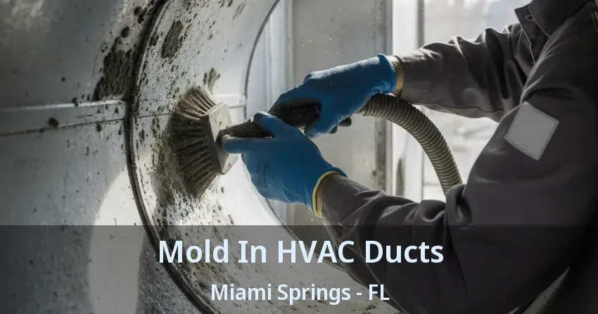 Mold In HVAC Ducts Miami Springs - FL
