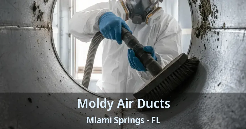 Moldy Air Ducts Miami Springs - FL Moldy Air Ducts Miami Springs - FL
