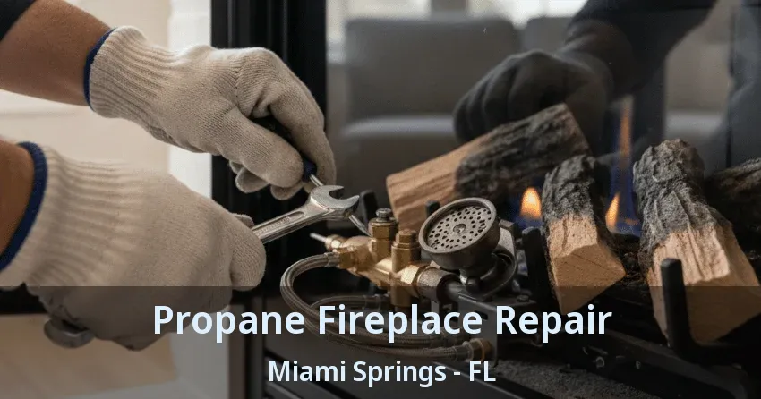 Propane Fireplace Repair Miami Springs - FL