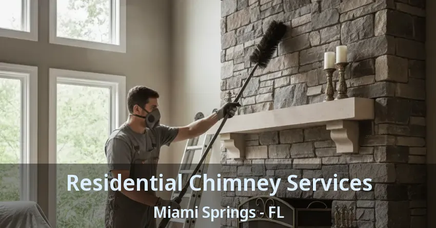 Residential Chimney Services Miami Springs - FL