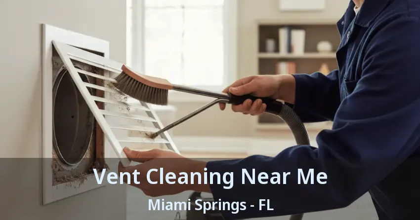 Vent Cleaning Near Me Miami Springs - FL