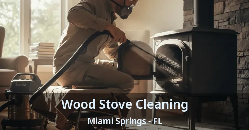 Wood Stove Cleaning Miami Springs - FL